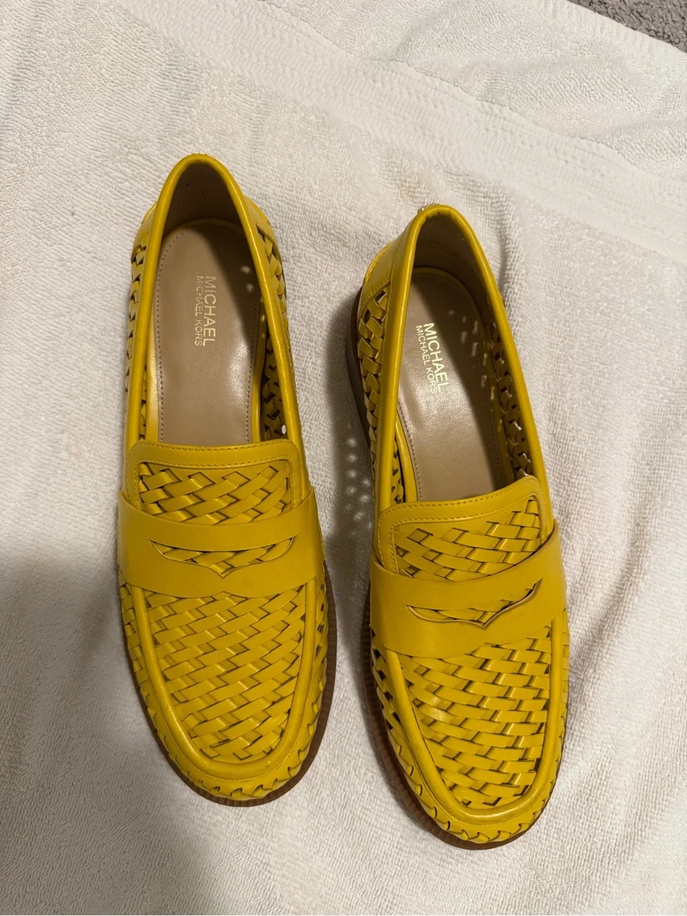Michael Kors stylish yellow